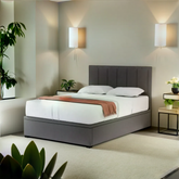 Davena Fabric Storage Bed Frame (Queen & King)
